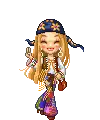 peace girl