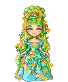 floral girl