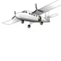 jump aeroplane smile