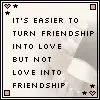 Friendship to Love