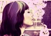 girlish pink