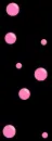 pink bubbles w/black