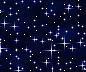 blue stars