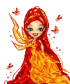Fire queen