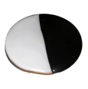 black and white cookie