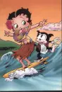 Betty Boop "Surfin' Hula Girl"
