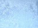 Frosty window