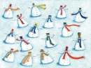 Waltzing snowmen
