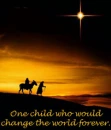 One child who would change the world forever