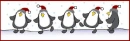 Christmas penguins