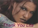 Thank You Lita