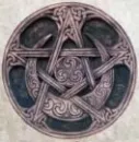 Moon Pentacle