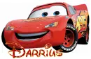 Disney Lighting McQueen with Name