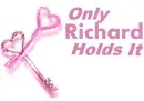 Richard holds it