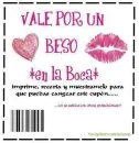 Kiss Cupon_ In Spanish_Vale Por Un Beso_
