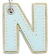 Letter N