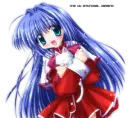 blue anime