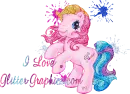 I Love Glitter Graphics