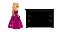 Sparkle doll