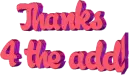 Thanks for the add 2 moo