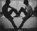 Emo leg heart