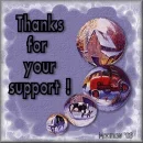 Thanks 4 support