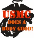USMC does a body good