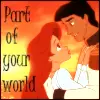 Ariel and Prince Eric