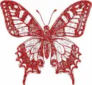 red butterfly