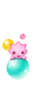 pink star