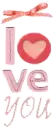 I LOVE YOU