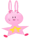 pink bunny