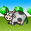 odd cow