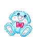 blue bunny