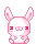  pink bunny