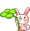 leaf bunny