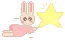 rabbit right star