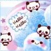cute panda