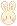 mini rabbit face