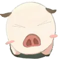 a pig
