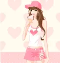 pink girl