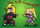 Ino and Deidara funny