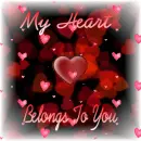 My heart belongs to you (hearts)