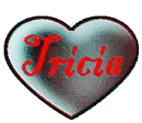 Tricia (emboss effect)
