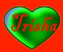 Trisha (groovy colors effect)