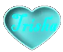 Trisha (teal)