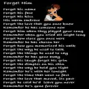 forget him