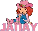Strawberry Shortcake Cowgirl