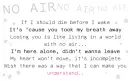 No air,air