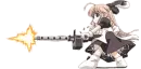 girl w/ gun LOL